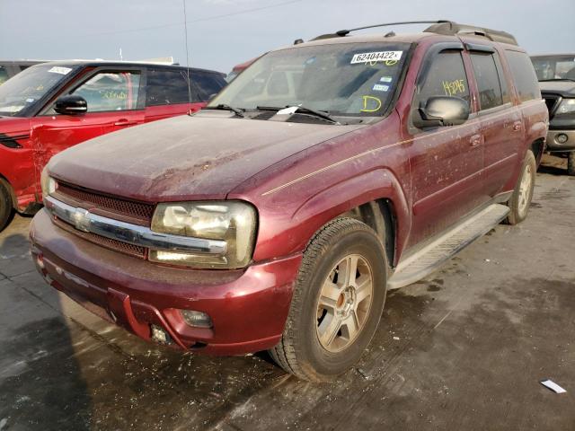Photo 2 from auction – 2005 CHEVROLET TRAILBLAZE with VIN 1GNES16S256141694