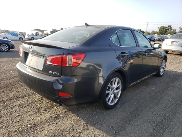 Photo 4 from auction – 2011 LEXUS IS 250 with VIN JTHBF5C28B5130596