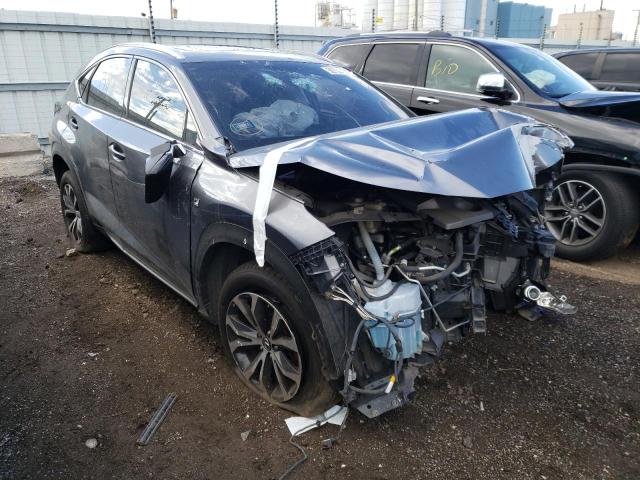 LEXUS NX 200T BA 2016 with VIN JTJBARBZ3G2065068 - Photo from auction
