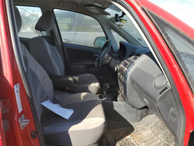 Photo 5 from auction – 2010 SUZUKI SX4 with VIN JS2YB5A32A6302333