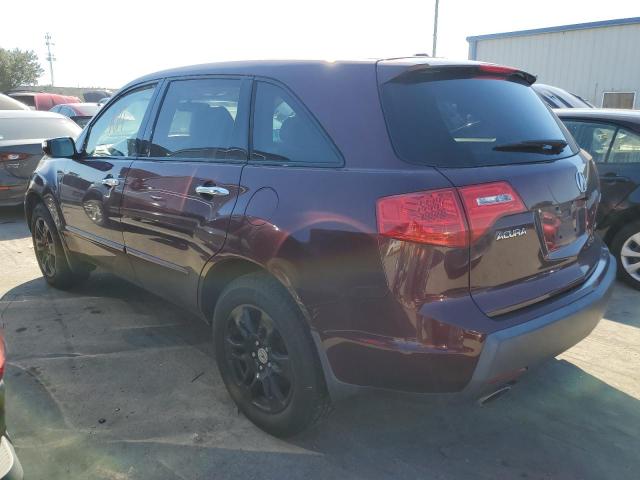 Photo 3 from auction – 2008 ACURA MDX TECHNO with VIN 2HNYD28498H524565