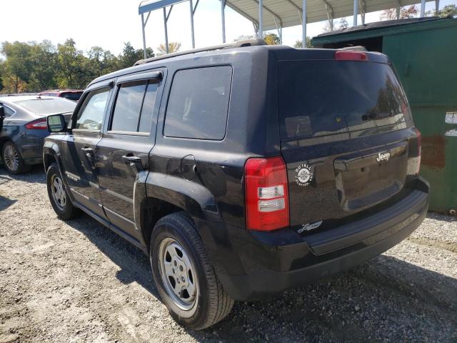 Photo 3 from auction – 2013 JEEP PATRIOT SP with VIN 1C4NJPBA2DD245737