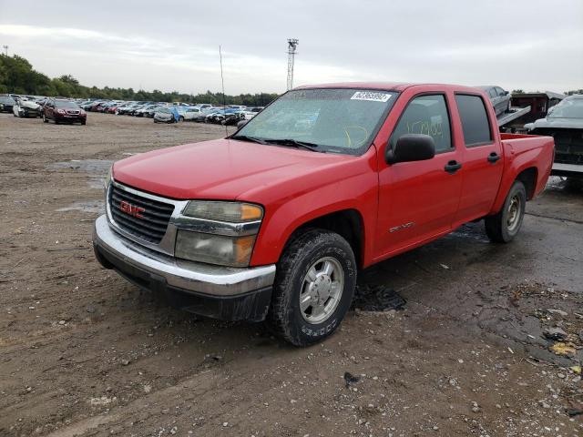 Photo 2 from auction – 2005 GMC CANYON with VIN 1GTCS136558154385
