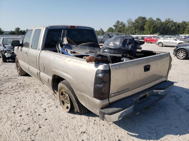 Photo 3 from auction – 2002 CHEVROLET SILVERADO with VIN 2GCEC19V421146863