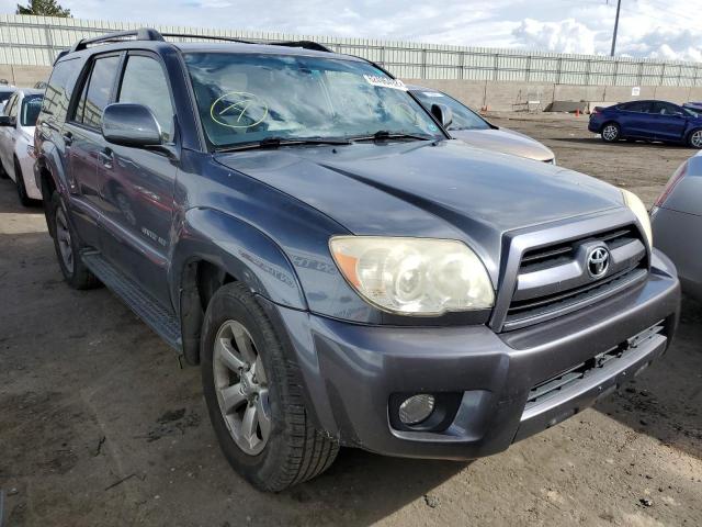 TOYOTA 4RUNNER LI 2007 with VIN JTEBU17R970112860 - Photo from auction