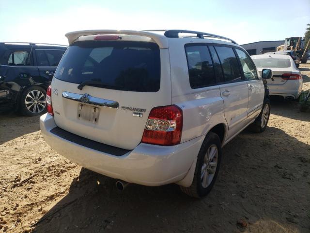 Photo 4 from auction – 2007 TOYOTA HIGHLANDER with VIN JTEHW21A070034935