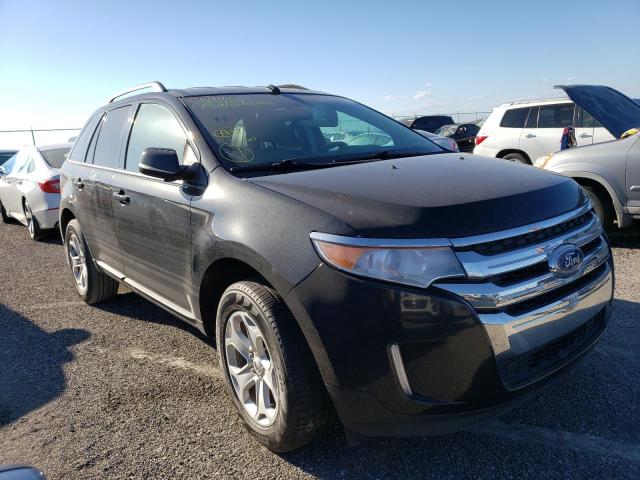 FORD EDGE SEL 2013 with VIN 2FMDK3JC5DBC64112 - Photo from auction