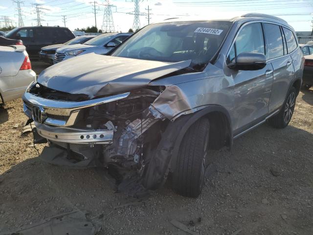 Photo 2 from auction – 2020 HONDA PILOT ELIT with VIN 5FNYF6H03LB067223