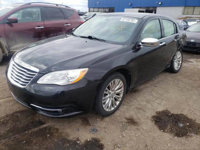 Photo 2 from auction – 2012 CHRYSLER 200 LIMITE with VIN 1C3CCBCB7CN210751