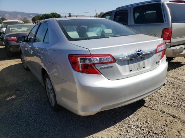 Photo 3 from auction – 2012 TOYOTA CAMRY HYBR with VIN 4T1BD1FK5CU052437