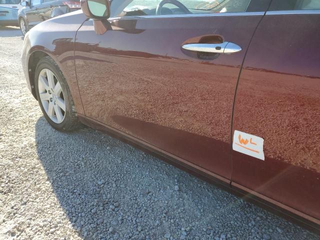 Photo 9 from auction – 2008 LEXUS ES 350 with VIN JTHBJ46G282245916