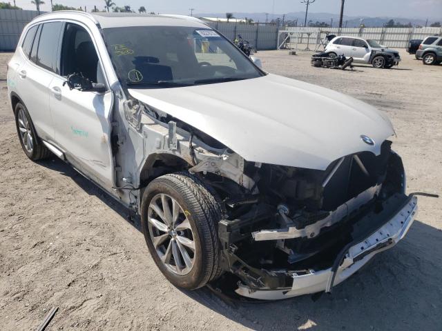 BMW X3 SDRIVE3 2019 with VIN 5UXTR7C50KLE94673 - Photo from auction
