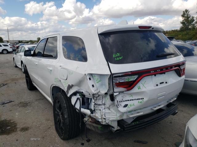 صورة رقم 3 من المزاد - 2020 DODGE DURANGO SX مع VIN 1C4RDJAG1LC395550