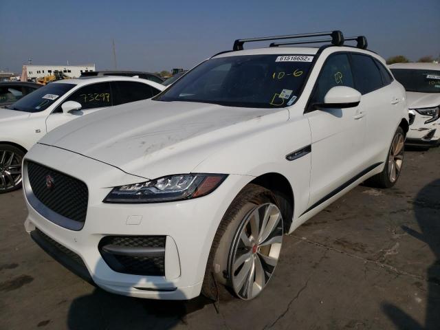 Photo 2 from auction – 2018 JAGUAR F-PACE R - with VIN SADCL2FX6JA281905