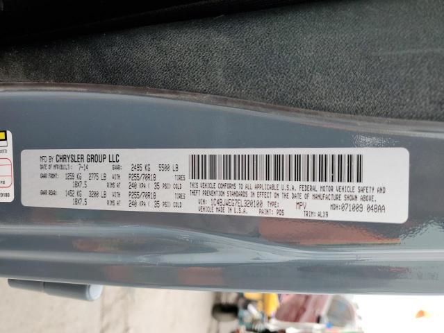 Photo 10 from auction – 2014 JEEP WRANGLER U with VIN 1C4BJWEG7EL320100