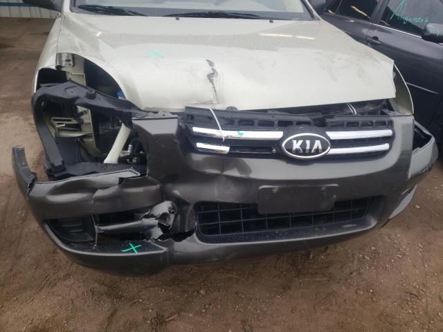 Photo 9 from auction – 2008 KIA SPORTAGE E with VIN KNDJE723187466836