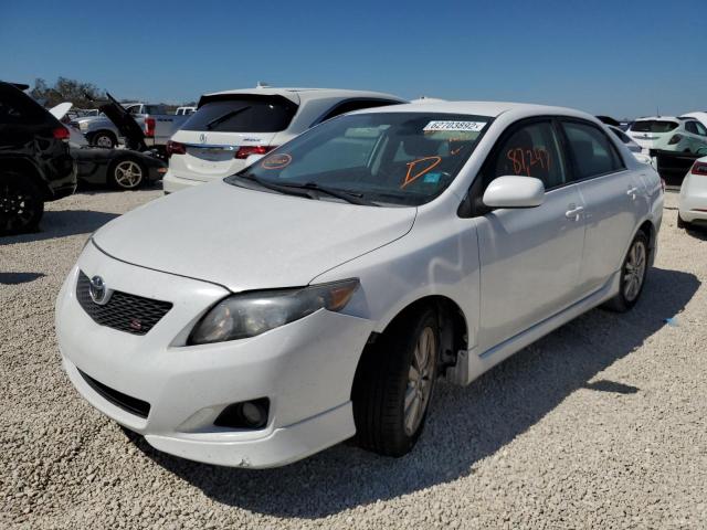 Photo 2 from auction – 2010 TOYOTA COROLLA BA with VIN 2T1BU4EE7AC451734