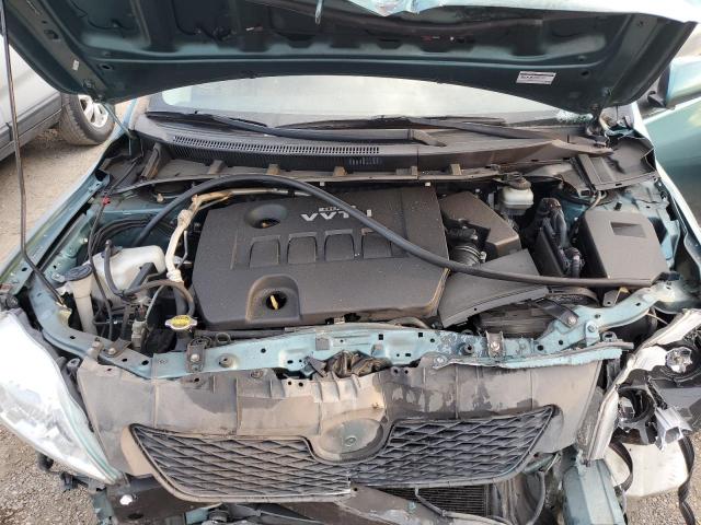 Photo 7 from auction – 2009 TOYOTA COROLLA BA with VIN JTDBL40E199024755