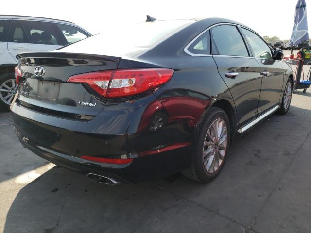 Photo 4 from auction – 2015 HYUNDAI SONATA SPO with VIN 5NPE34AF5FH094895