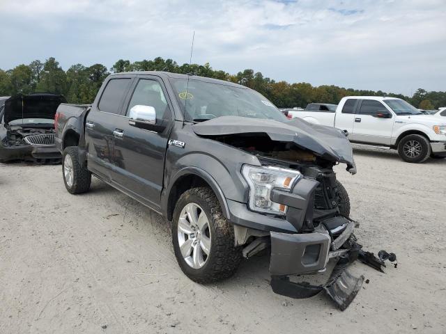 FORD F150 SUPER 2016 with VIN 1FTEW1EF0GFA53747 - Photo from auction