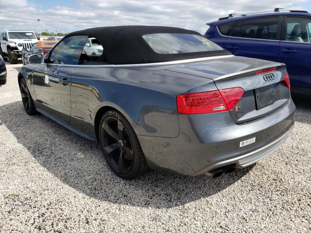 Photo 3 from auction – 2016 AUDI S5 PREMIUM with VIN WAUC4AFH2GN003867