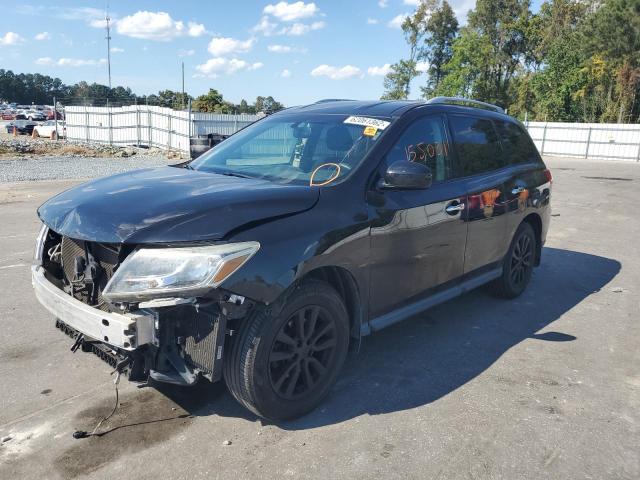 Photo 2 from auction – 2015 NISSAN PATHFINDER with VIN 5N1AR2MN6FC614338