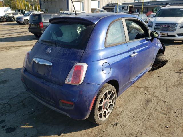 Photo 4 from auction – 2013 FIAT 500 SPORT with VIN 3C3CFFBR2DT677560