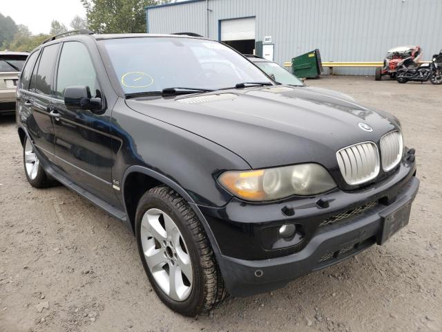 Photo 1 from auction – 2005 BMW X5 4.4I with VIN 5UXFB53505LV12368