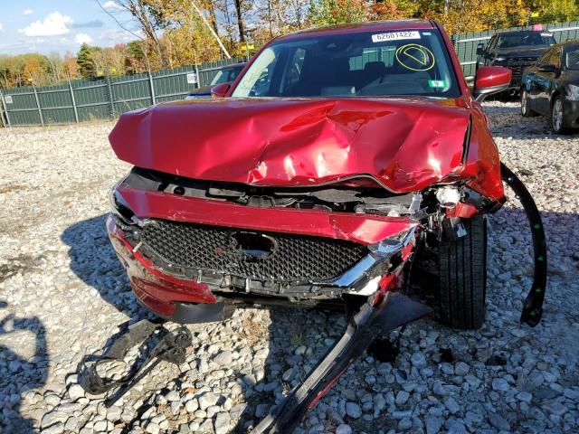 Photo 9 from auction – 2019 MAZDA CX-5 SPORT with VIN JM3KFBBM3K0662572
