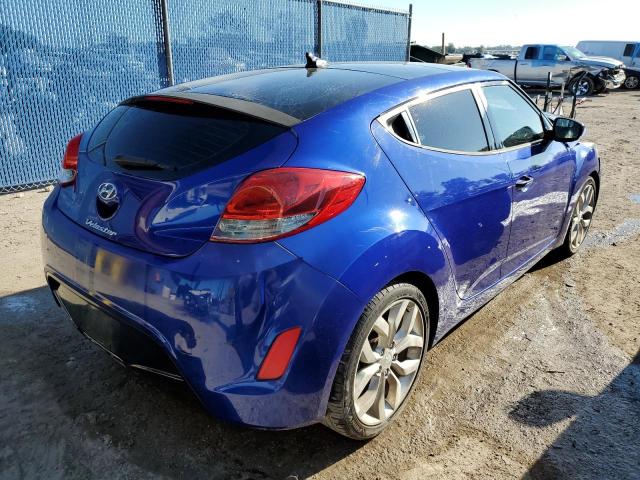 Фото 4 с аукциона – 2012 HYUNDAI VELOSTER с VIN KMHTC6AD7CU035863