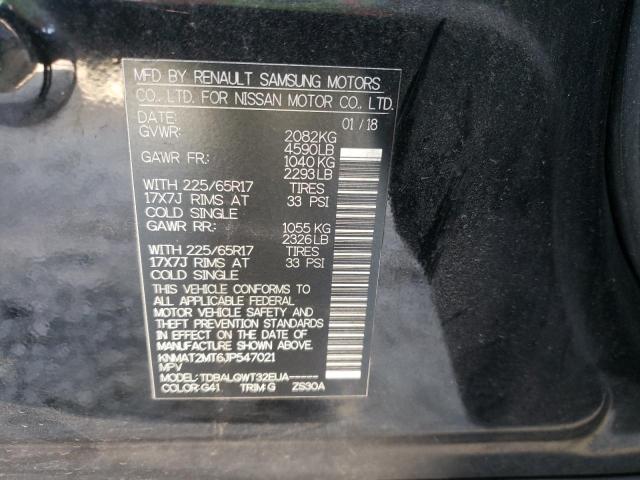 Photo 10 from auction – 2018 NISSAN ROGUE S with VIN KNMAT2MT6JP547021