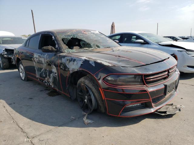 DODGE CHARGER R/ 2018 with VIN 2C3CDXCT0JH158145 - Photo from auction