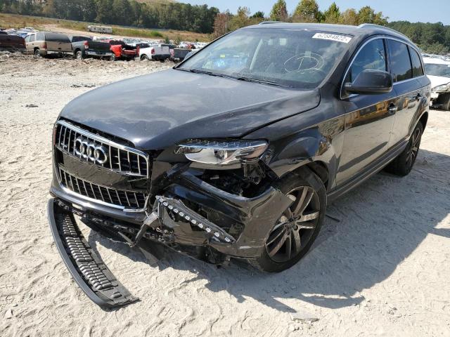 Photo 9 from auction – 2015 AUDI Q7 PREMIUM with VIN WA1LGAFE4FD017428