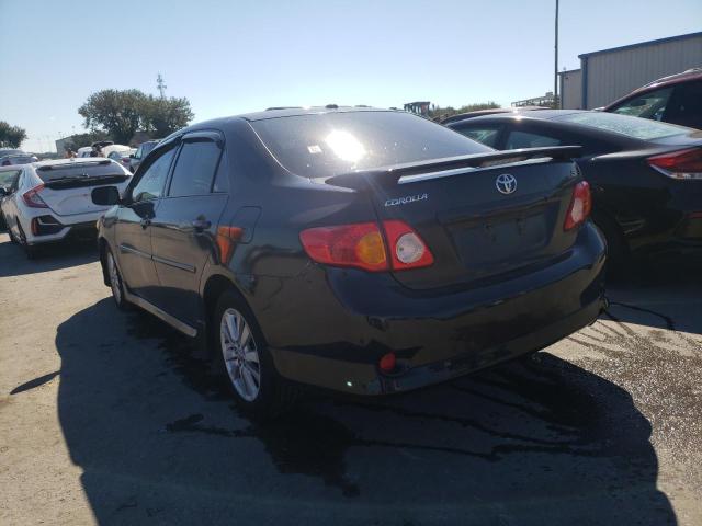 Photo 3 from auction – 2009 TOYOTA COROLLA with VIN 1NXBU40E09Z057557