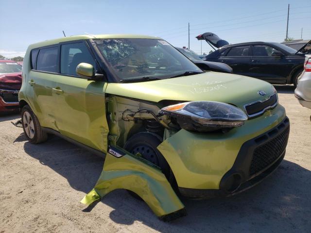 KIA SOUL 2015 with VIN KNDJN2A28F7762042 - Photo from auction
