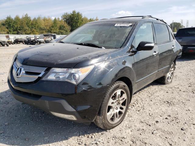Photo 2 from auction – 2010 ACURA MDX with VIN 2HNYD28409H532135