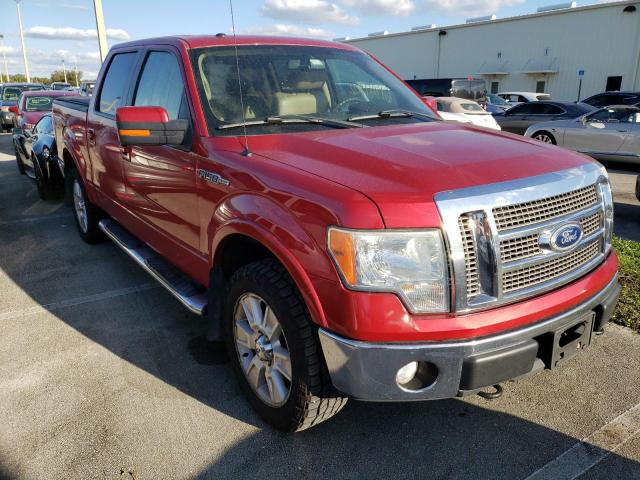 FORD F150 SUPER 2010 with VIN 1FTFW1EV1AFB53679 - Photo from auction