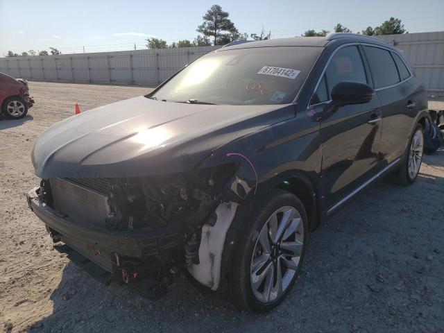 Photo 2 from auction – 2016 LINCOLN MKX RESERV with VIN 2LMTJ6LR0GBL45934