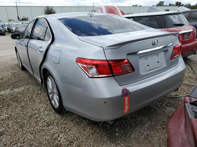 Photo 3 from auction – 2011 LEXUS ES 350 with VIN JTHBK1EG8B2469275