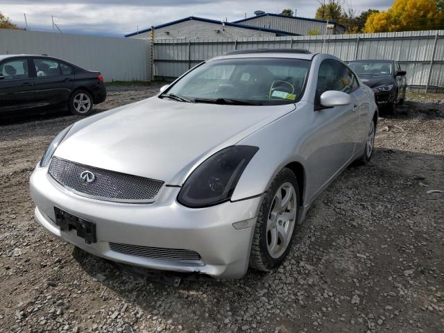 Photo 2 from auction – 2006 INFINITI G35 with VIN JNKCV54E16M708419