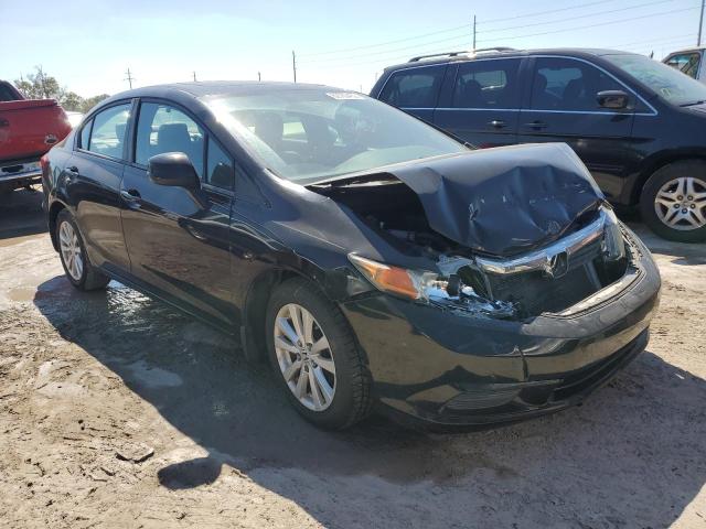 HONDA CIVIC EXL 2012 with VIN 19XFB2F99CE046718 - Photo from auction