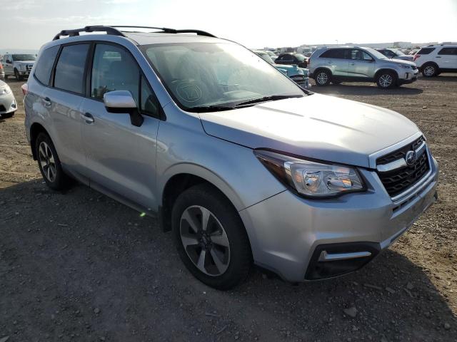 SUBARU FORESTER 2 2017 with VIN JF2SJAEC4HH469539 - Photo from auction