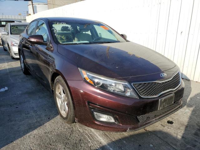 Photo 1 from auction – 2015 KIA OPTIMA LX with VIN 5XXGM4A78FG491821