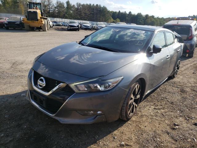 Photo 2 from auction – 2018 NISSAN MAXIMA 3.5 with VIN 1N4AA6AP9JC369266