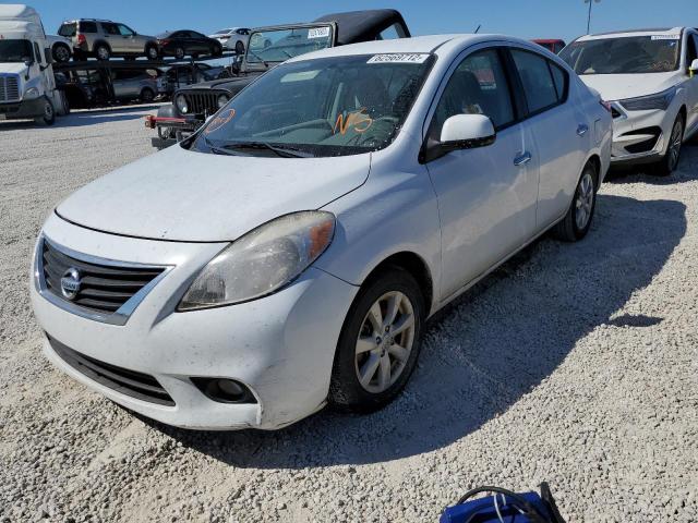 Photo 2 from auction – 2012 NISSAN VERSA S with VIN 3N1CN7APXCL834841