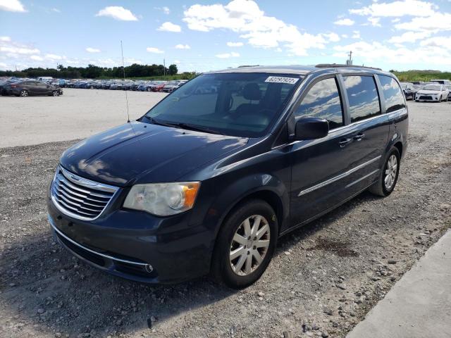 Photo 2 from auction – 2014 CHRYSLER TOWN & COU with VIN 2C4RC1BG2ER448199