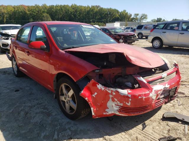 CHEVROLET COBALT 2LT 2010 with VIN 1G1AF5F56A7170447 - Photo from auction