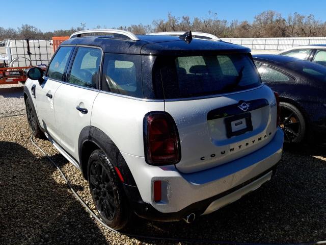 Photo 3 from auction – 2021 MINI COOPER S C with VIN WMZ53BR03M3M39886