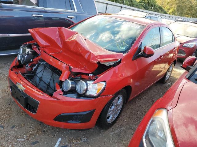 Photo 2 from auction – 2012 CHEVROLET SONIC LT with VIN 1G1JC5SH5C4203810