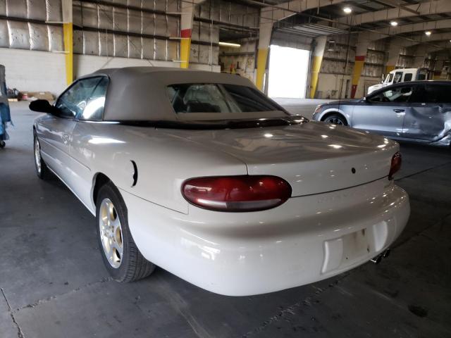Photo 3 from auction – 1998 CHRYSLER SEBRING JX with VIN 3C3EL55HXWT324999